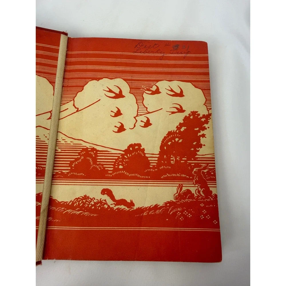 Vintage 1935 Science Stories Book Two Scott Foresman Curriculum Foundation
